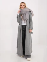 Šála AT SZ 16501.03 šedorůžová Šála AT SZ 16501.03 šedorůžová