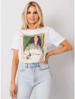 Tričko HB TS 3025.18P bílá Tričko HB TS 3025.18P bílá