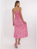 Šaty MI SK 23817 2.00 růžová