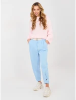 Kalhoty MI SP P6224.71 světle modré