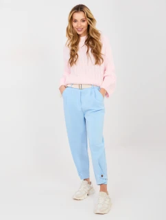 Kalhoty MI SP P6224.71 světle modré