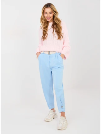 Kalhoty MI SP P6224.71 světle modré