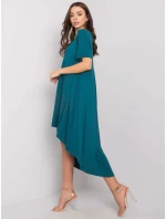 RV SK šaty R4889.09 tmavě zelená RV SK šaty R4889.09 tmavě zelená