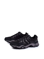 Men's Trekker Shoes Big Star Outdoor Black