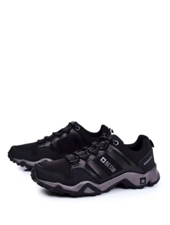 Men's Trekker Shoes Big Star Outdoor Black