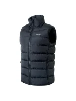 Pánská vesta bez kapuce Sanis Černá - Hi-Tec Pánská vesta bez kapuce Sanis Černá - Hi-Tec