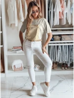 Dámské šedé tričko CHANTE FashionStreet RY2595