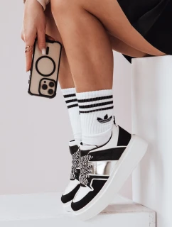 Dámské tenisky na platformě HYPERWAY black FashionStreet ZY0586