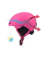 Lyžařská helma Meteor Avalo M 55-58 cm 17287