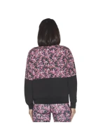 Skechers Fantasy Fields Reversible Bomber Jacket WJA314-BKRB Pink M