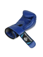 Dětské boxerské rukavice 6oz - 4Fighter Blue Dětské boxerské rukavice 6oz - 4Fighter Blue