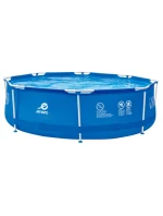 BAZÉN S OVÁLNÝM RÁMEM 300X76CM ENERO