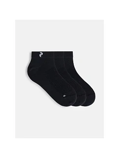 Ponožky Peak Performance Low Sock 3, černá barva
