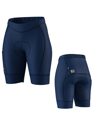 Šortky b.s. LEGEND ECO LYCRA Lady 26, šedé, velikost M