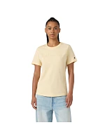 Dámské tričko Champion Short Sleeve, žluté, 119125 YS175