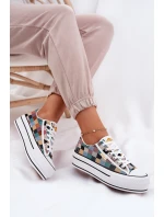 Vzorované Dámské Tenisky Na Platformě Lee Cooper LCW-25-31-3441L Multikolor Vzorované Dámské Tenisky Na Platformě Lee Cooper LCW-25-31-3441L Multikolor