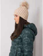 Dámská čepice 17 béžová Dámská čepice 17 béžová