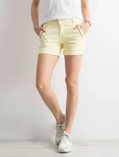 Šortky JMP SN 759 4.13P jasně žlutá