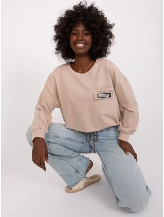 Halenka RV BZ 8156.85 béžová Halenka RV BZ 8156.85 béžová