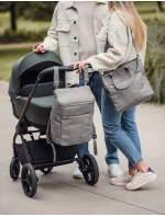 Dámský batoh na kočárek Vuch Mina Grey Dámský batoh na kočárek Vuch Mina Grey