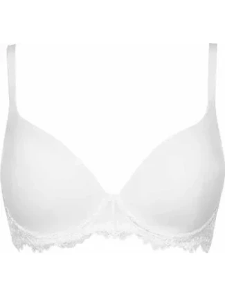 Balkonová podprsenka Mousse Pizzo bílá - Lormar Balkonová podprsenka Mousse Pizzo bílá - Lormar