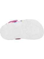 Dětské žabky Little Frog Jr 8701-691-3236 Bílá mix - Coqui