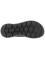 Dámské sandály / žabky Go Walk Flex Holly 141459-BBK Černá - Skechers