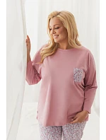 3656 DÁMSKÉ DLOUHÉ PYŽAMO AGNESSA 4XL–6XL 3656 DÁMSKÉ DLOUHÉ PYŽAMO AGNESSA 4XL–6XL