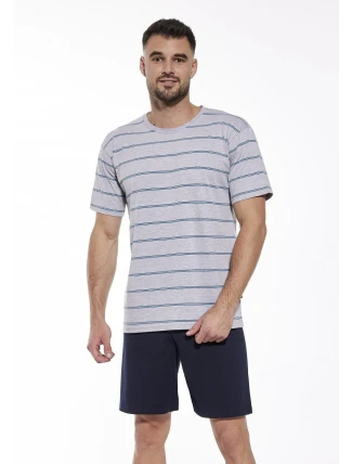 Pyžamo Cornette Various 338/46 kr/r M-2XL pánské