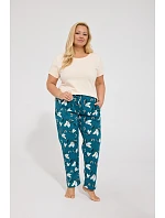 Pyžamové kalhoty Cornette 690/52 3XL–5XL Pyžamové kalhoty Cornette 690/52 3XL–5XL