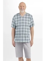 Pánské pyžamo Martel Michał 400 kr/r M-2XL Pánské pyžamo Martel Michał 400 kr/r M-2XL