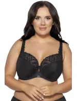 Dámská podprsenka 2107 Yasemin black - AVA