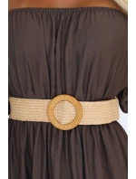 Dámské šaty 614-1 - Numoco basic Dámské šaty 614-1 - Numoco basic