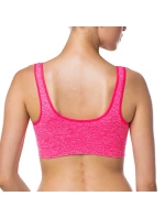 Dámská podprsenka bez kostic sportovního typu EASY BRA - BELLINDA - růžová Dámská podprsenka bez kostic sportovního typu EASY BRA - BELLINDA - růžová