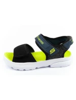 Sandály Skechers Jr 406512L/BKLM