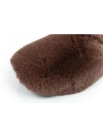 Scholl Molly Bootie dámské zateplené pantofle [F303521011] dámské