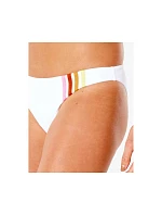 DOL-BIKINI RIP CURL Wave Shapers Stripe Good - bílý