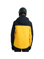 Pánská lyžařská bunda 4F M0787 oranžová 4FWAW25TTJAM0787 70S pánské