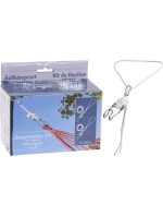 POPRUHY POPRUHY ZÁVĚSNÉ UCHYCENÍ K HOUPACÍ SÍTI PROGARDEN