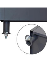 KURÝRNÍ BOX STOJÍCÍ 34X22X96CM 1068725