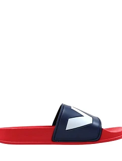 Levi's June L navy blue and red women's flip-flops VPOL0239S-0290 dámské