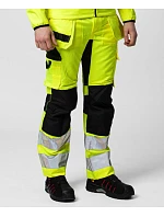 ProJob 6570 Waistpants Stretch (62-64) Strečové bezpečnostní kalhoty 64.570X yellow/black