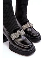 Dámské boty s punčochou na podpatku D&A MR870-41 černé Dámské boty s punčochou na podpatku D&A MR870-41 černé