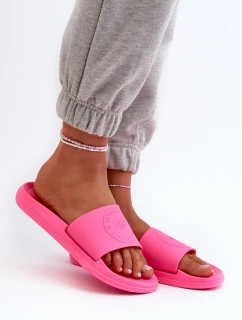 Dámské Žabky 4FMM00FFLIF045-53S Fuksie