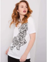 Tričko HB TS 3044.53P bílá Tričko HB TS 3044.53P bílá