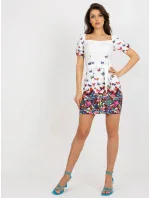 Šaty LK SK 508641 2.29X bílá