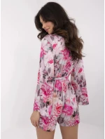 MI KO kombinéza T37.77 růžová