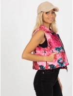 Dámská vesta RV KZ 11445.98P růžová Dámská vesta RV KZ 11445.98P růžová
