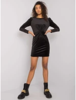 WN SK H614 šaty.34X černá WN SK H614 šaty.34X černá