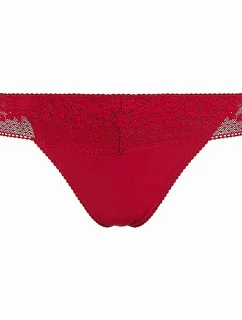 Dámská tanga Ditsy Lace UW0UW03815-XJV - Tommy Hilfiger